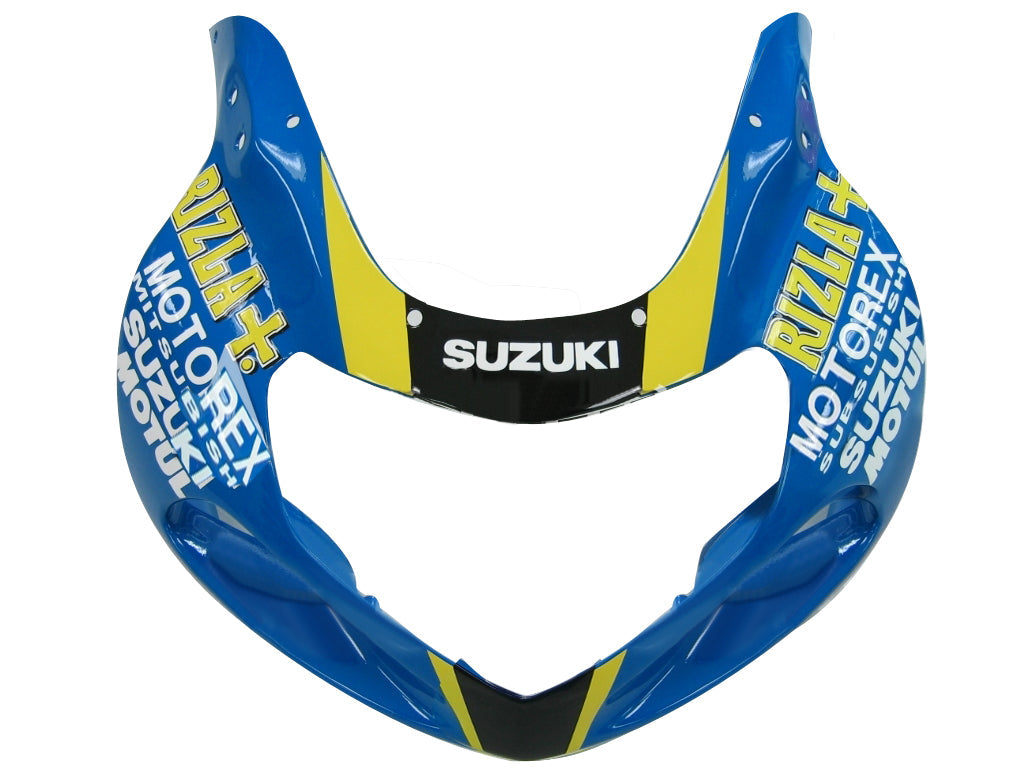 2001-2003 Suzuki GSXR 600 Bleu Rouge Rizla GSXR Racing Carénages Générique