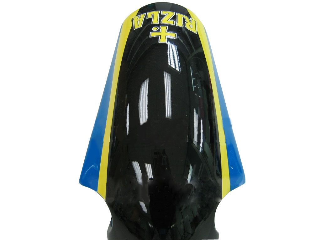 2001-2003 Suzuki GSXR 600 Azul Rojo Rizla GSXR Racing Carenados Genérico