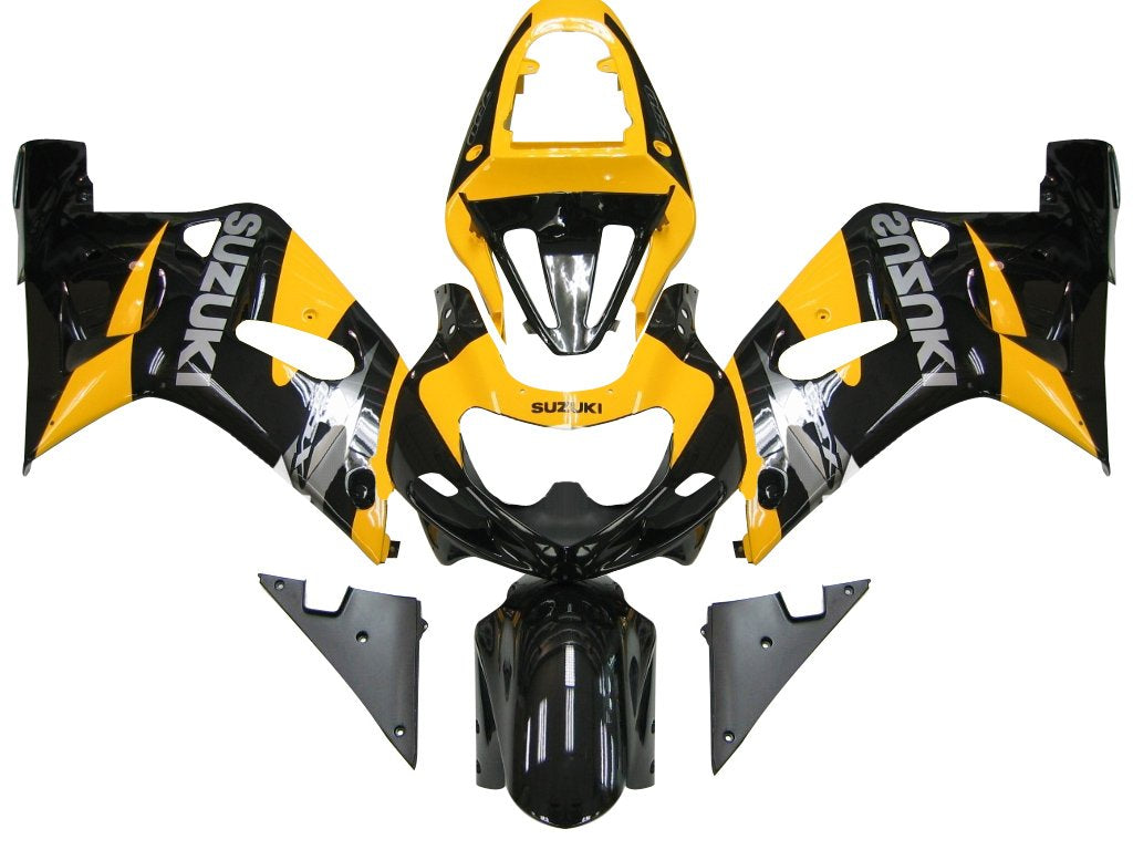 Bodywork Fairing ABS Injection Molded Plastics Set For GSXR6 21-23 36#