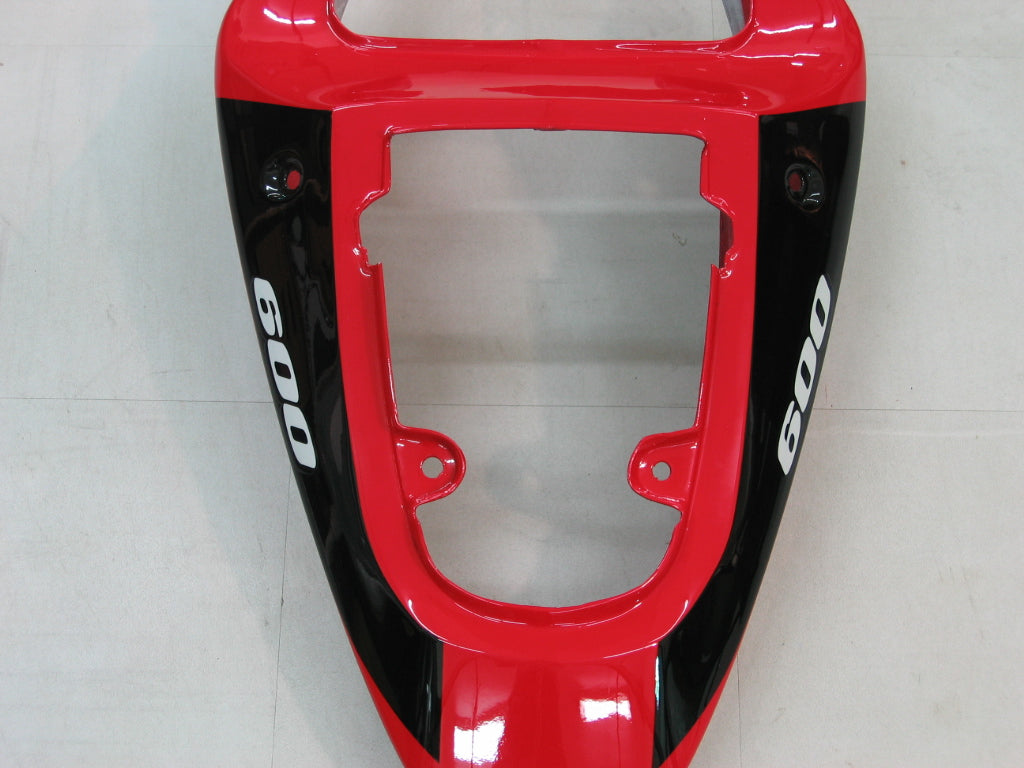 2001-2003 Suzuki GSXR 600 Plata Rojo Negro GSXR Racing Carenados Genérico