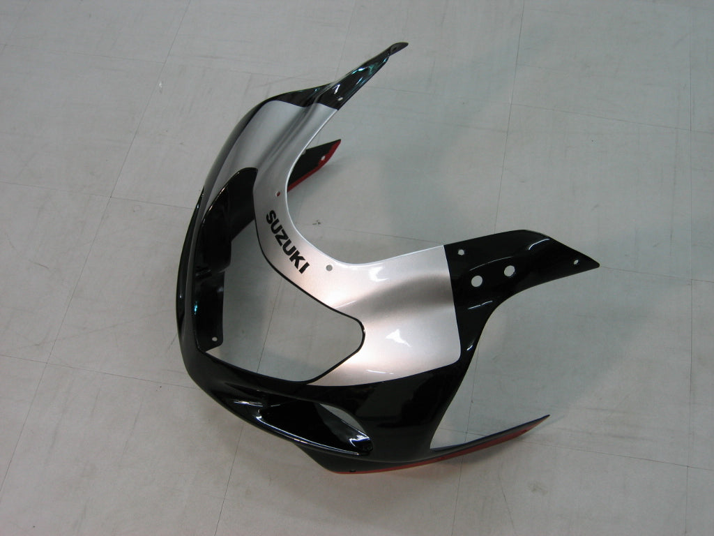 2001-2003 Suzuki GSXR 600 Plata Rojo Negro GSXR Racing Carenados Genérico