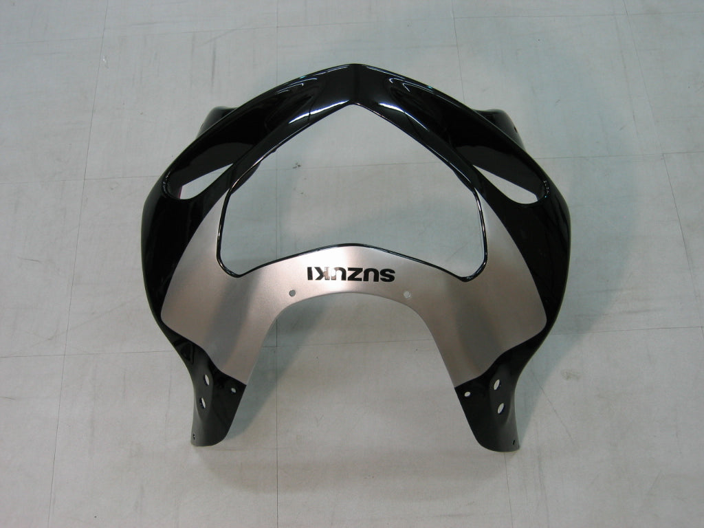 2001-2003 Suzuki GSXR 600 Plata Rojo Negro GSXR Racing Carenados Genérico