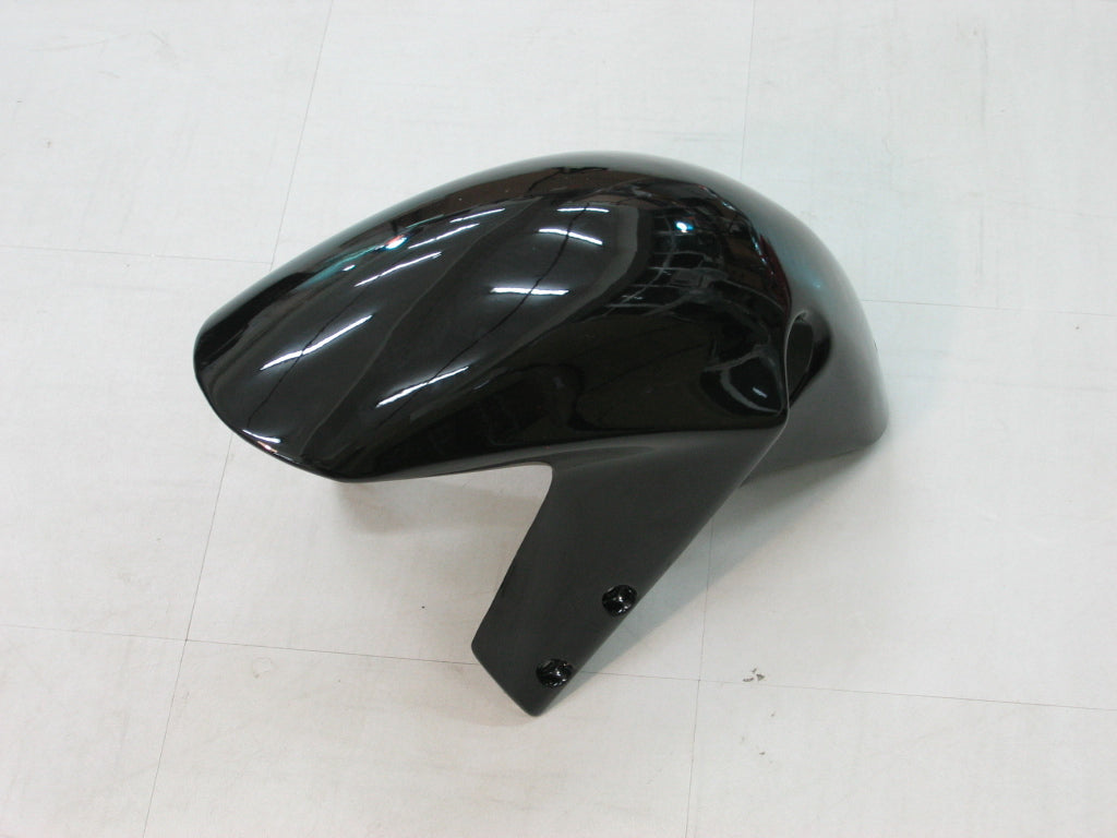 2001-2003 Suzuki GSXR 600 Plata Rojo Negro GSXR Racing Carenados Genérico