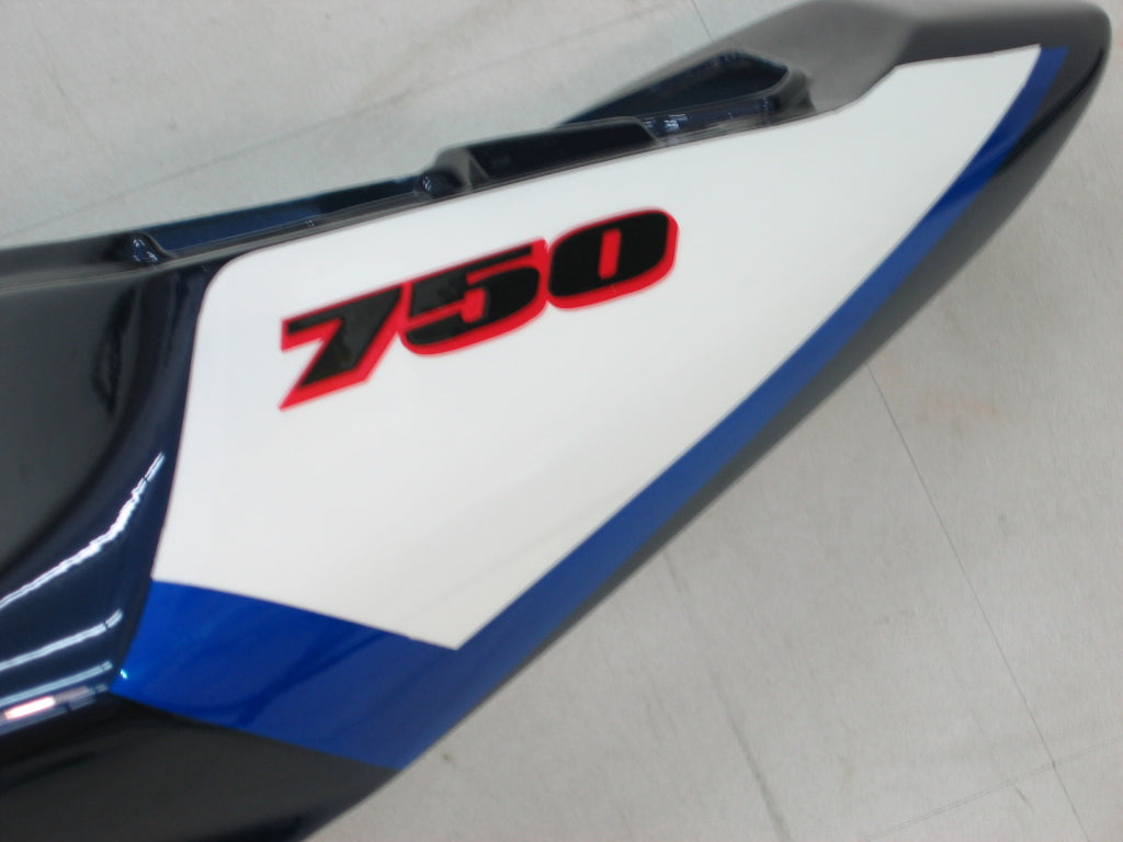 2004-2005 GSXR 600/750 Blue Bodywork Fairing ABS Injection Molded Plastics Set Hot Sell Generic