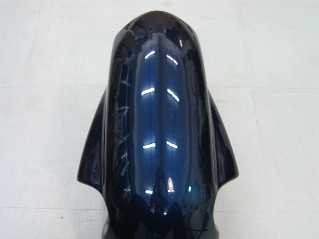 Pour GSXR 600/750 2004-2005 carénage de carrosserie bleu ABS ensemble de plastiques moulés par Injection vente chaude générique