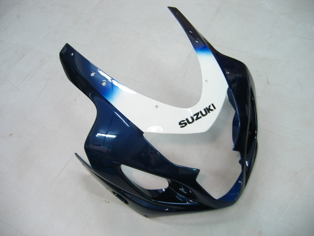 2004-2005 GSXR 600/750 Blue Bodywork Fairing ABS Injection Molded Plastics Set Hot Sell Generic