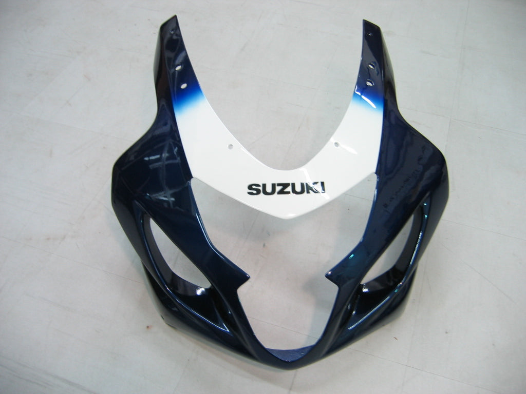 2004-2005 GSXR 600/750 Blue Bodywork Fairing ABS Injection Molded Plastics Set Hot Sell Generic