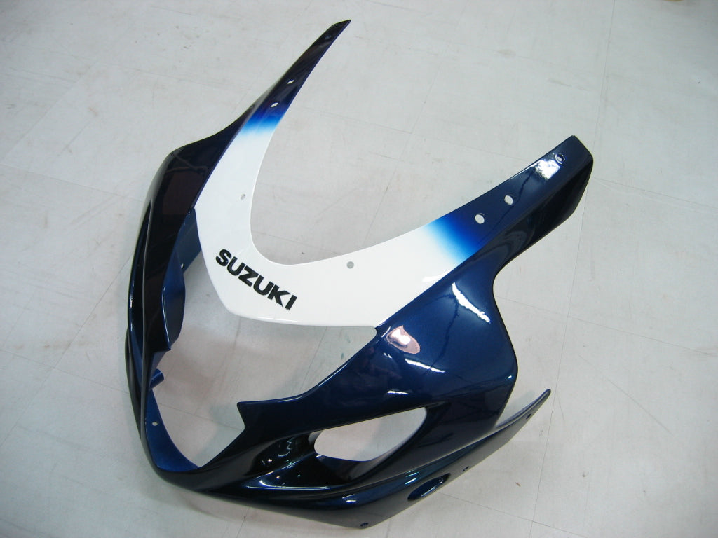 2004-2005 GSXR 600/750 Blue Bodywork Fairing ABS Injection Molded Plastics Set Hot Sell Generic