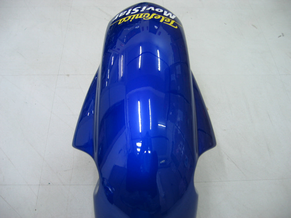 2004-2005 Suzuki GSXR 600 750 Bleu Movistar GSXR Racing Carénages Générique