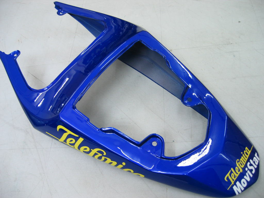 2004-2005 Suzuki GSXR 600 750 Bleu Movistar GSXR Racing Carénages Générique