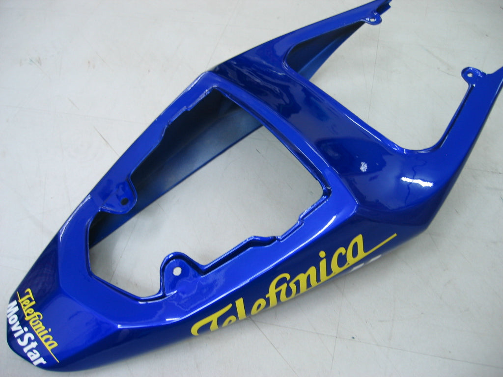 2004-2005 Suzuki GSXR 600 750 Bleu Movistar GSXR Racing Carénages Générique