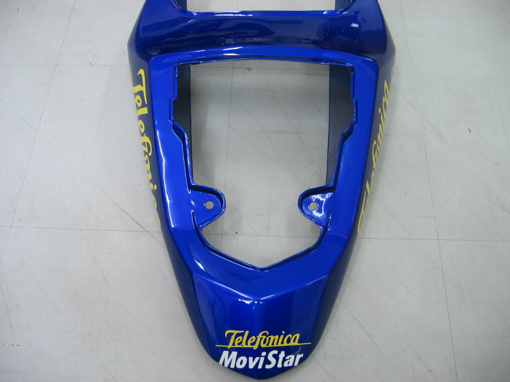 2004-2005 Suzuki GSXR 600 750 Bleu Movistar GSXR Racing Carénages Générique