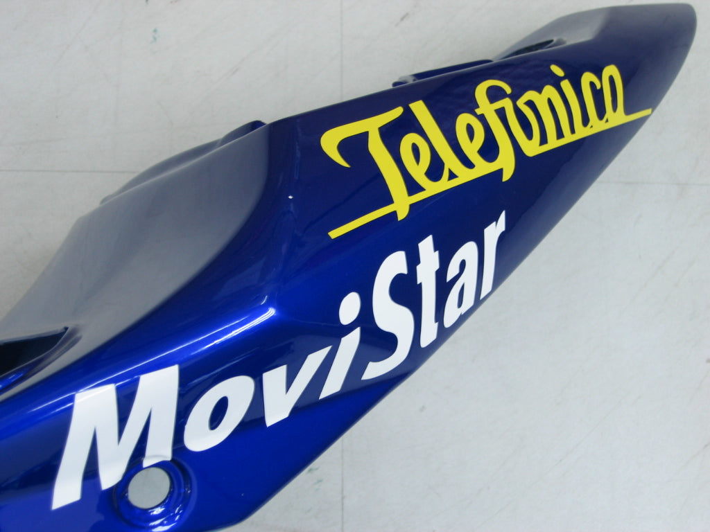 2004-2005 Suzuki GSXR 600 750 Blue Movistar GSXR Racing Fairings Generic