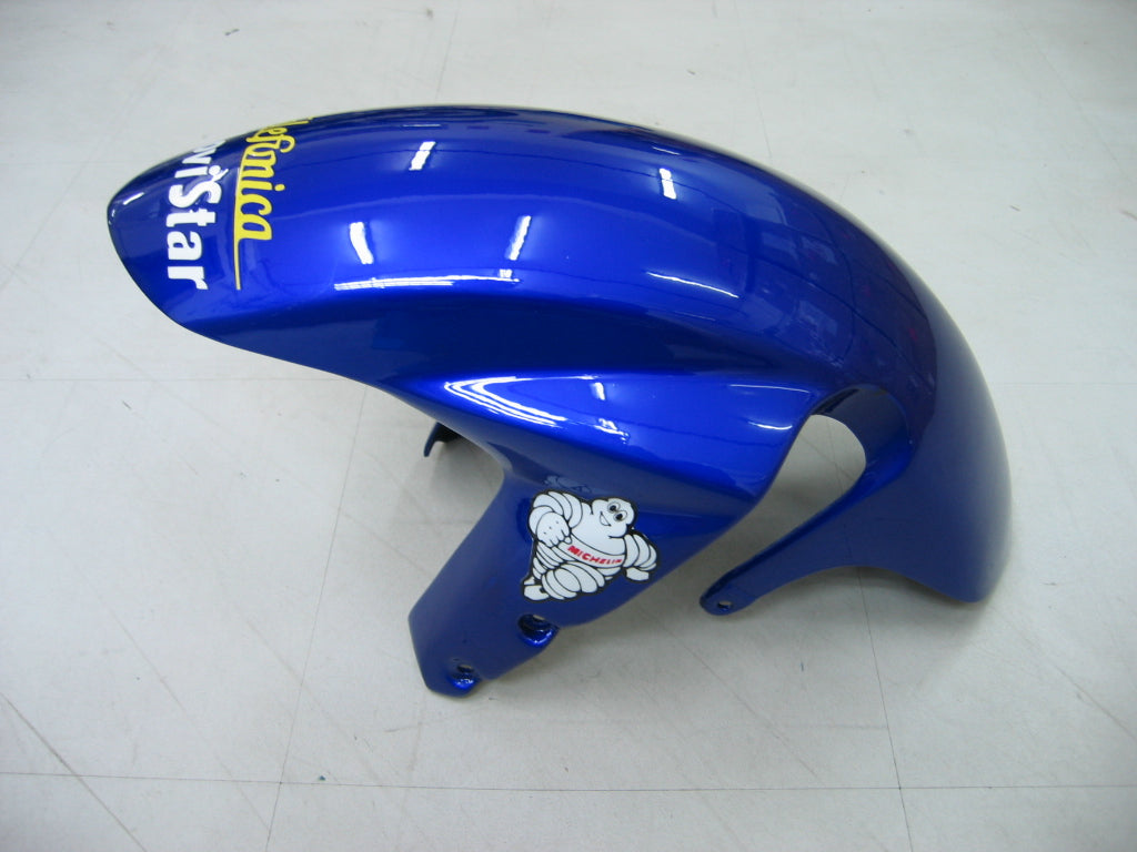 2004-2005 Suzuki GSXR 600 750 Bleu Movistar GSXR Racing Carénages Générique