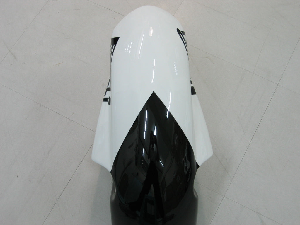 2004-2005 GSXR 600/750 White Bodywork Fairing ABS Injection Molded Plastics Set Generic