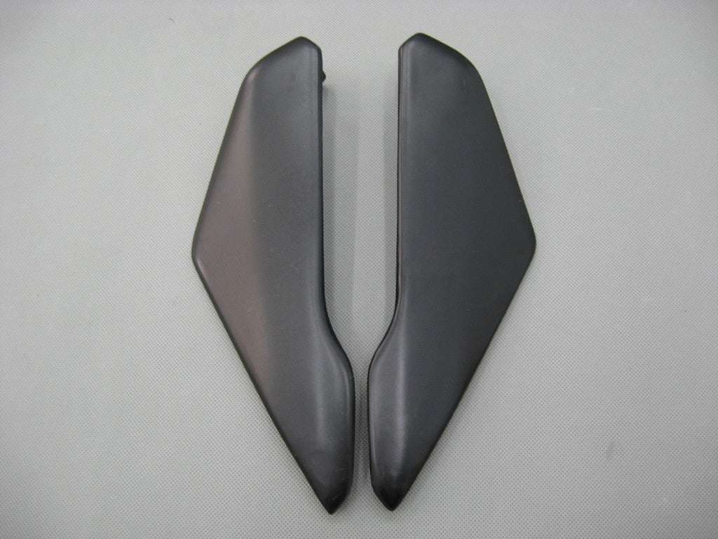 2004-2005 Suzuki GSXR 600 750 Black Silver GSXR Racing Fairings Generic