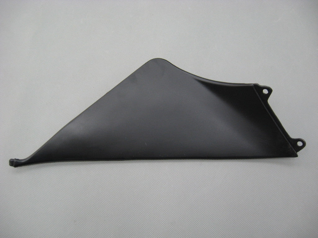 2004-2005 Suzuki GSXR 600 750 Black Silver GSXR Racing Fairings Generic