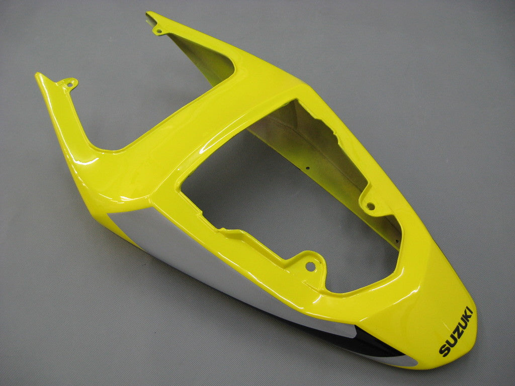 2004-2005 Suzuki GSXR 600 750 Yellow & Black GSXR Racing Fairings Generic