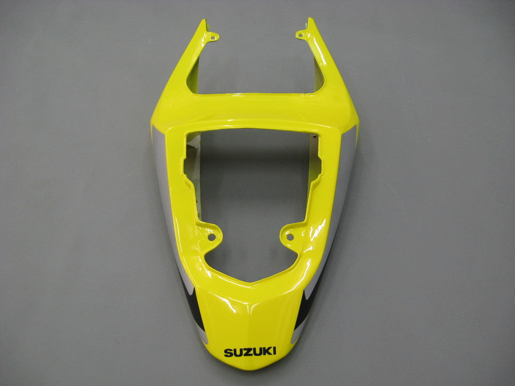 2004-2005 Suzuki GSXR 600 750 Yellow & Black GSXR Racing Fairings Generic