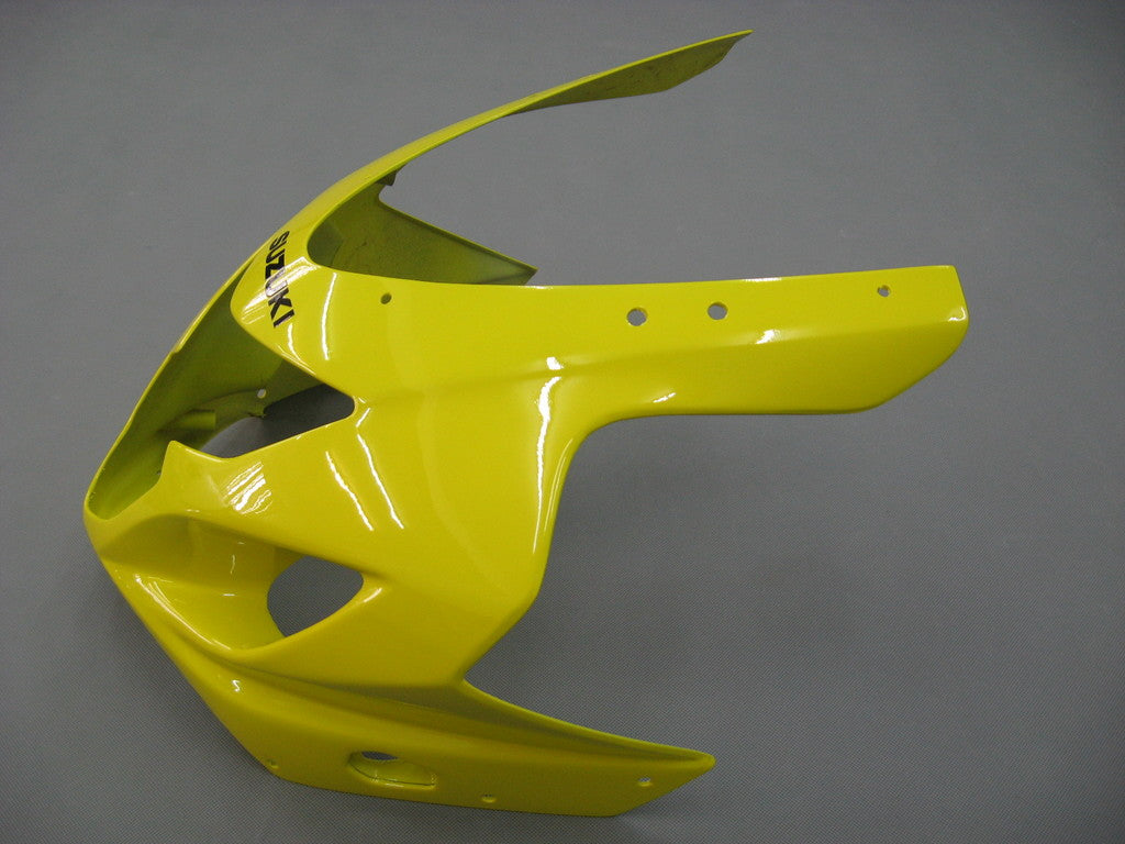 2004-2005 Suzuki GSXR 600 750 Yellow & Black GSXR Racing Fairings Generic