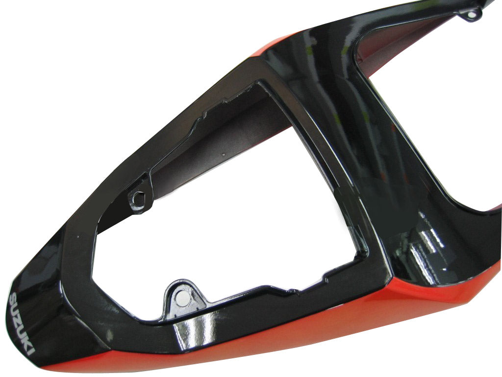 2004-2005 Suzuki GSXR 600 750 Black Orange GSXR Racing Fairings Generic