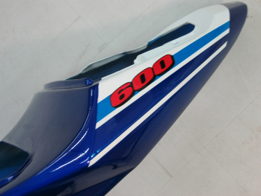 2004-2005 GSXR 600/750 Blue Bodywork Fairing ABS Injection Molded Plastics Set Generic