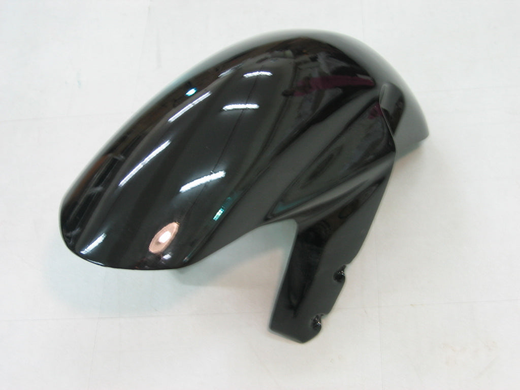 2004-2005 GSXR 600/750 Blauwe carrosseriekuip ABS spuitgegoten kunststoffenset Generiek