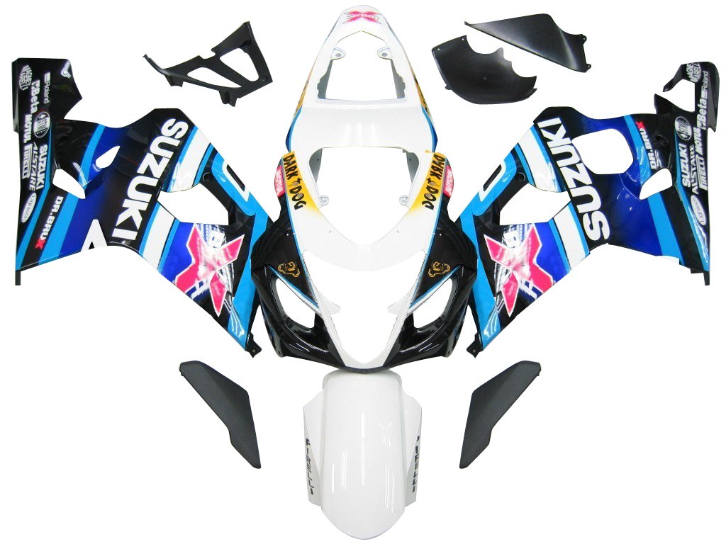 Bodywork Fairing ABS Injection Molded Plastics Set For GSXR 6/75 24-25 2#