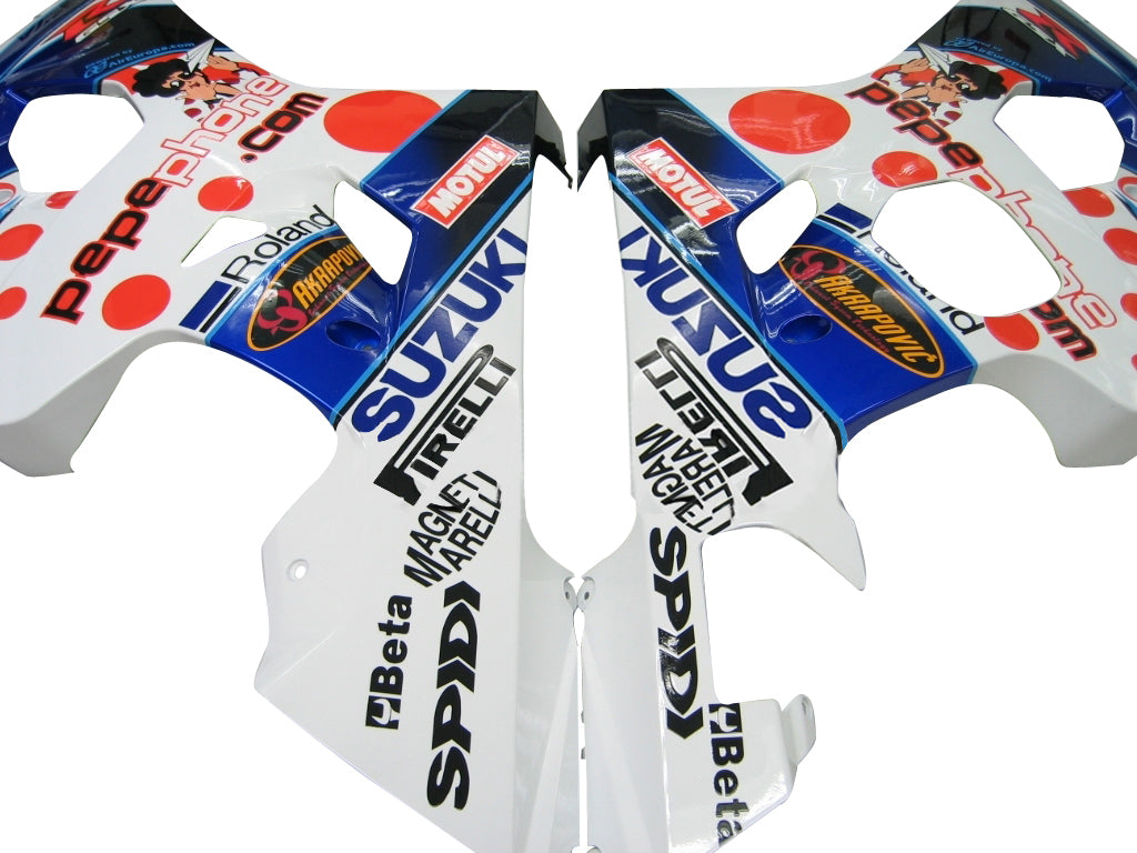 2004-2005 Suzuki GSXR 600 750 Multi-Color pepephone Racing Fairings Generic