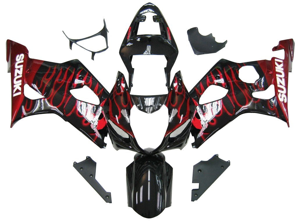 Bodywork Fairing ABS Injection Molded Plastics Set For GSXR 6/75 24-25 26#