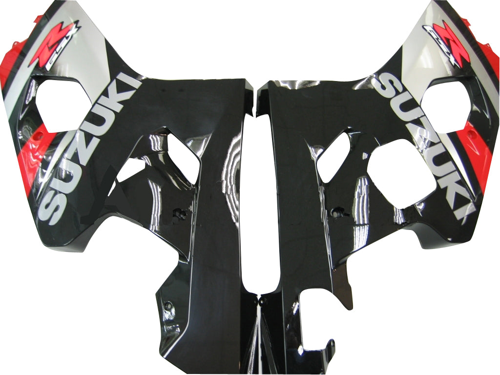 2004-2005 Suzuki GSXR 600 750 Red & Black GSXR Racing Fairings Generic