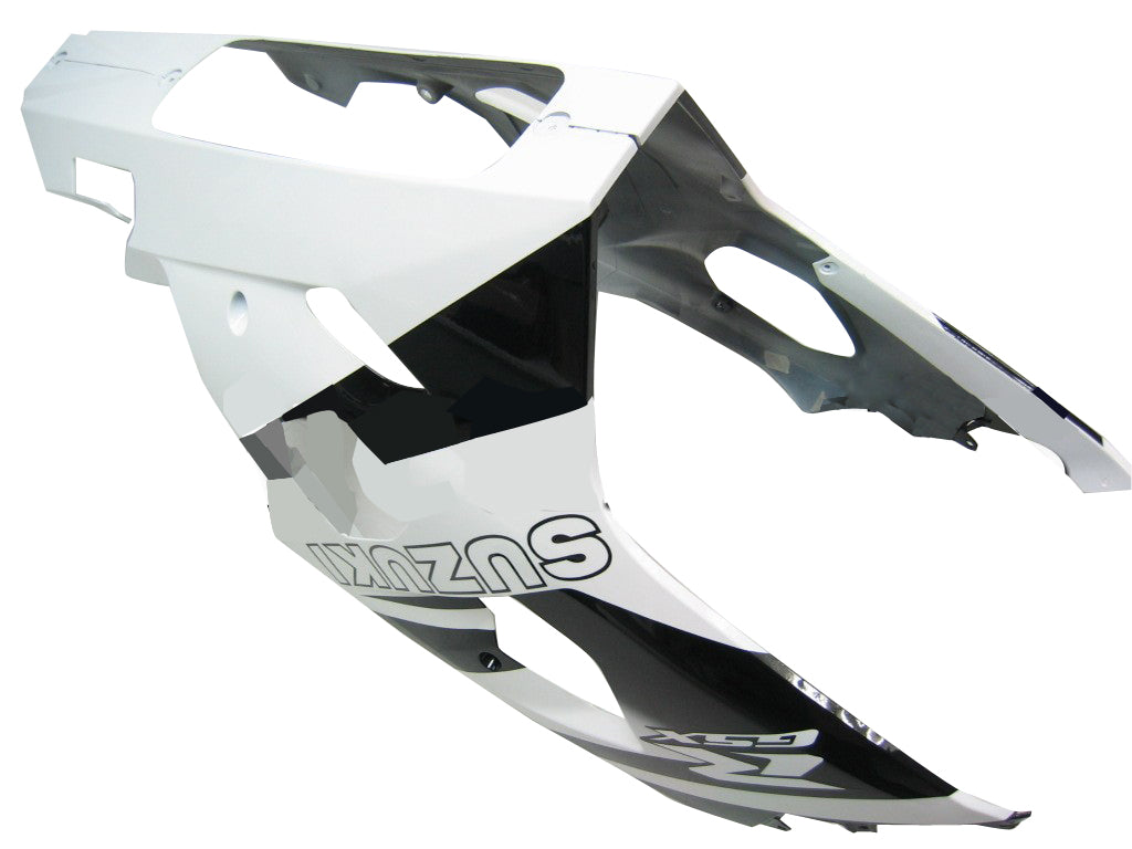 2004-2005 Suzuki GSXR 600 750 Noir Blanc Suzuki GSXR Racing Carénages Générique