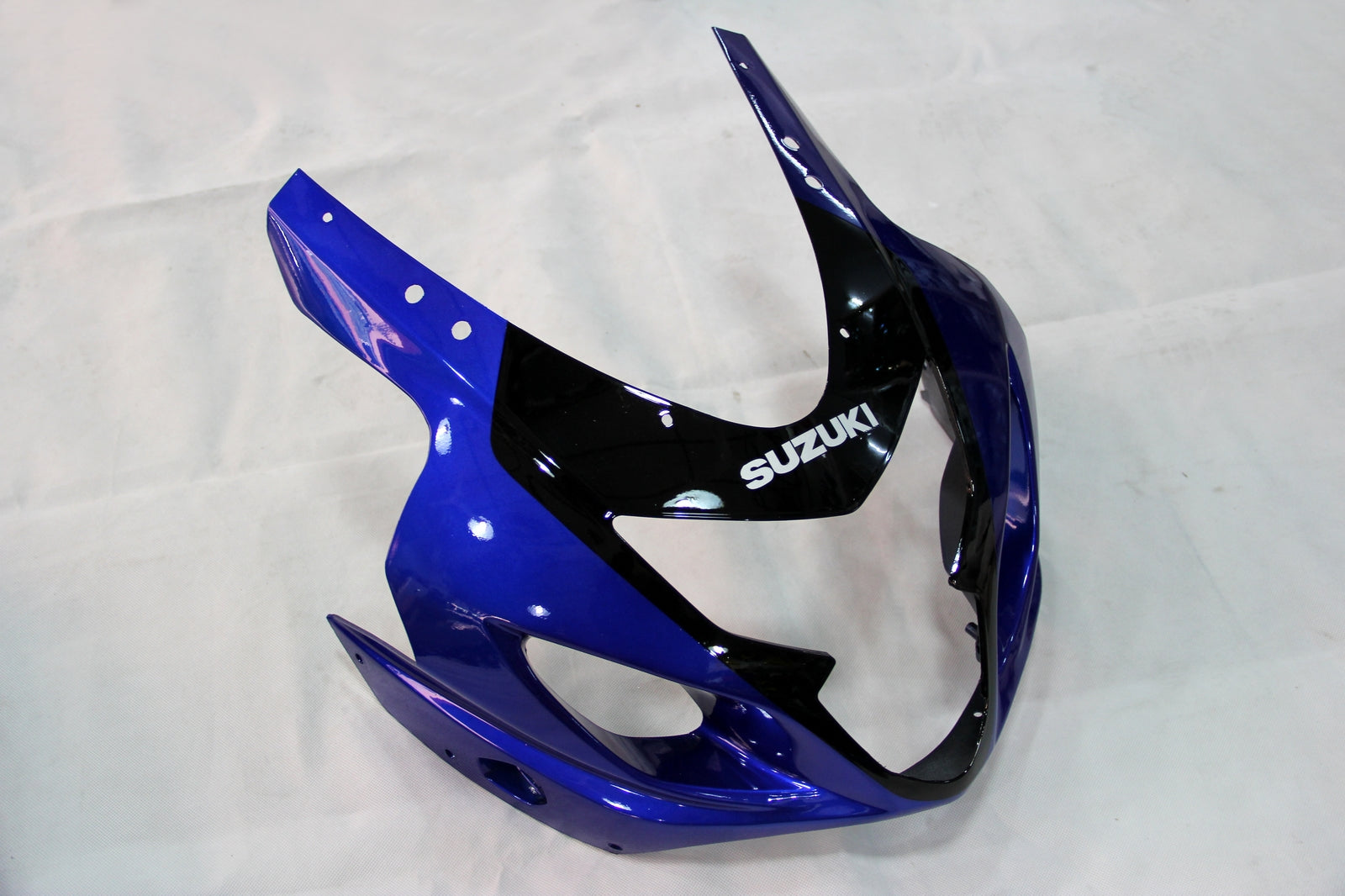 2004-2005 Suzuki GSXR 600 750 Blue Black GSXR Racing Fairings Generic