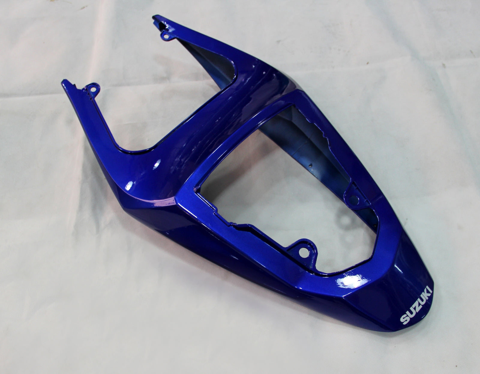 2004-2005 Suzuki GSXR 600 750 Blue Black GSXR Racing Fairings Generic