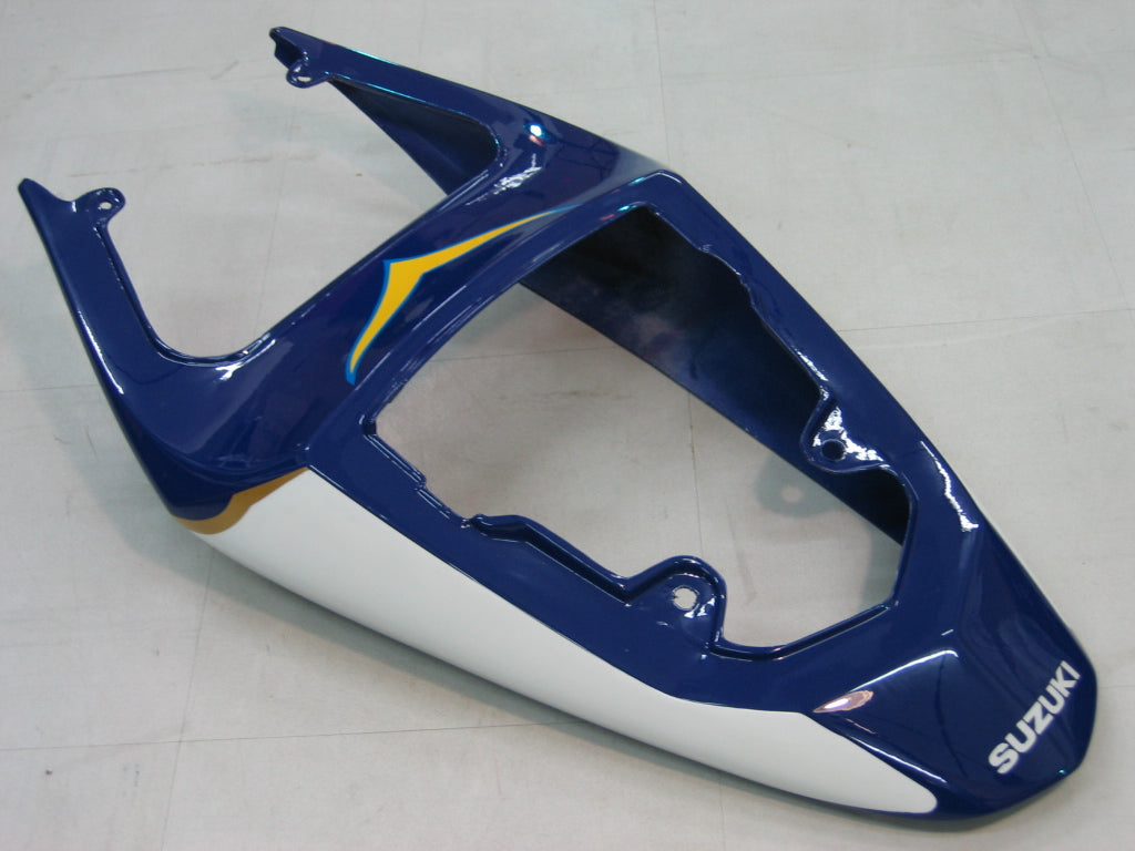 2004-2005 GSXR 600/750 Bodywork Fairing Yellow ABS Injection Molded Plastics Set Generic