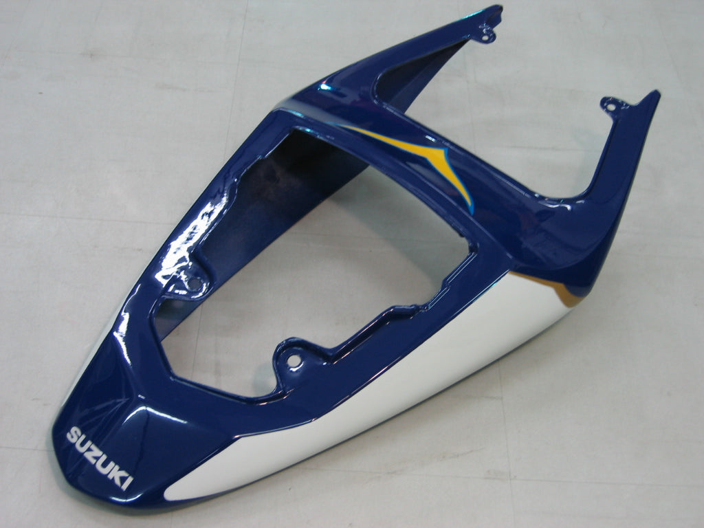 2004-2005 GSXR 600/750 Bodywork Fairing Yellow ABS Injection Molded Plastics Set Generic