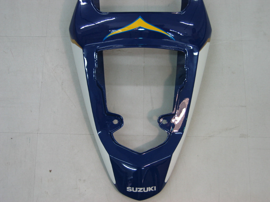 2004-2005 GSXR 600/750 Bodywork Fairing Yellow ABS Injection Molded Plastics Set Generic