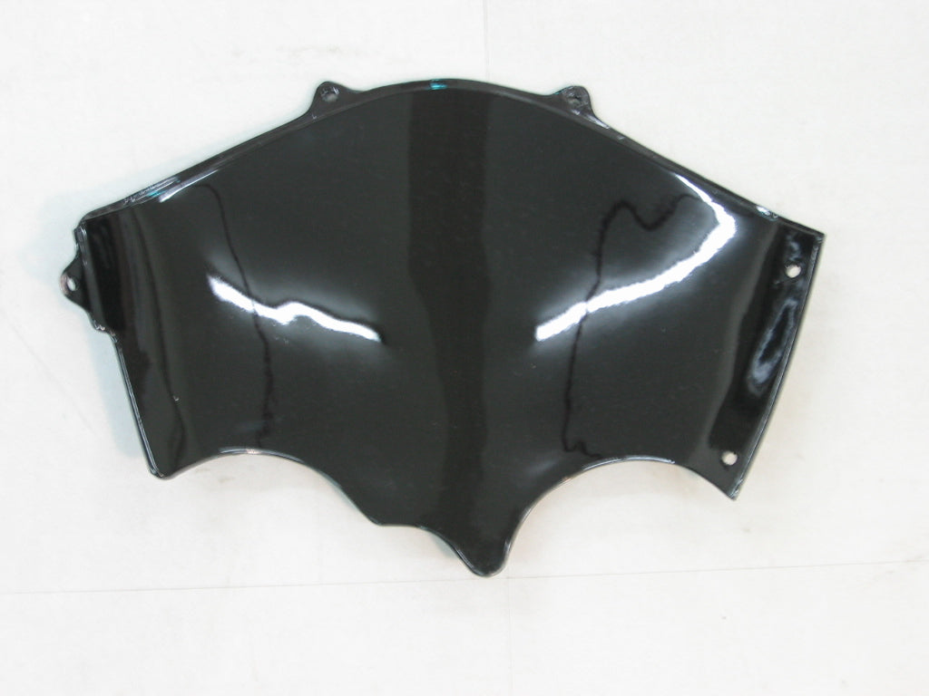 2004-2005 GSXR 600/750 Bodywork Fairing Yellow ABS Injection Molded Plastics Set Generic