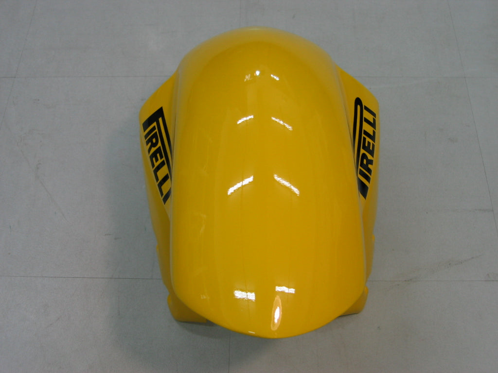 2004-2005 GSXR 600/750 Bodywork Fairing Yellow ABS Injection Molded Plastics Set Generic