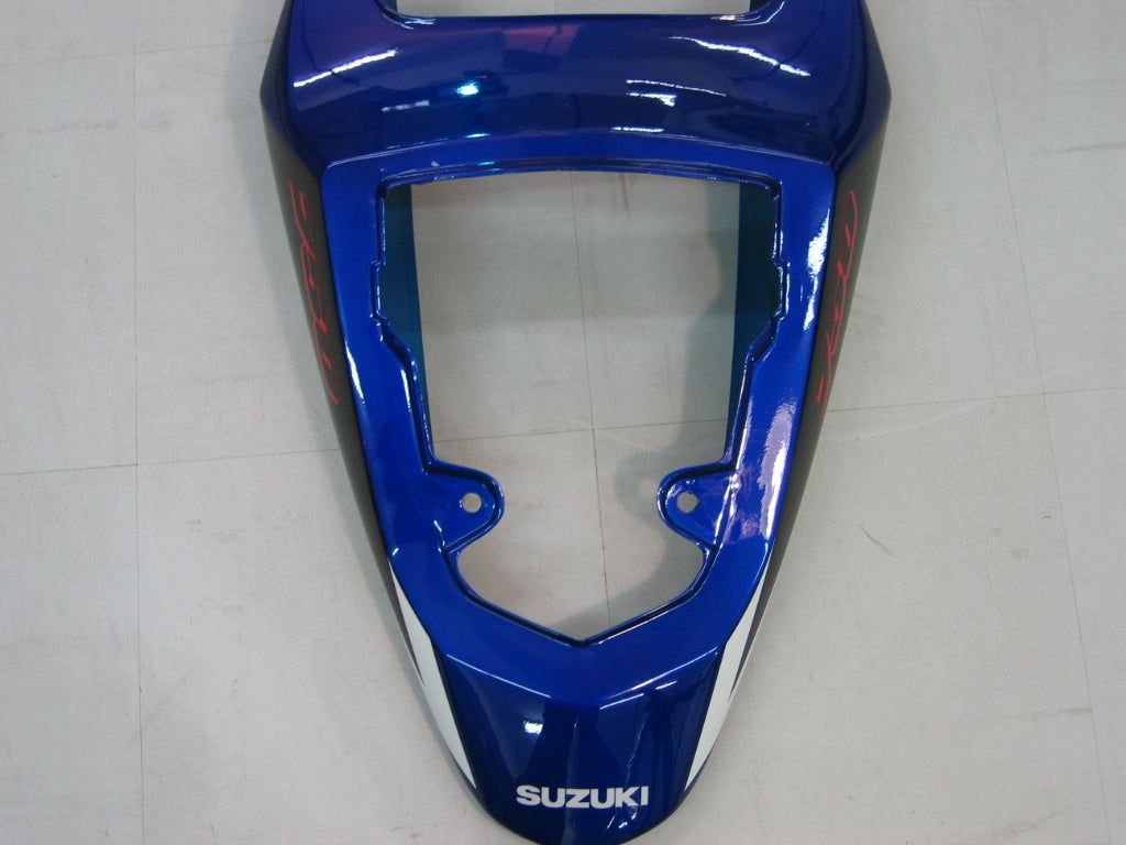 2004-2005 Suzuki GSXR 600 750 Carénages Bleu Noir Argent GSXR Racing Générique