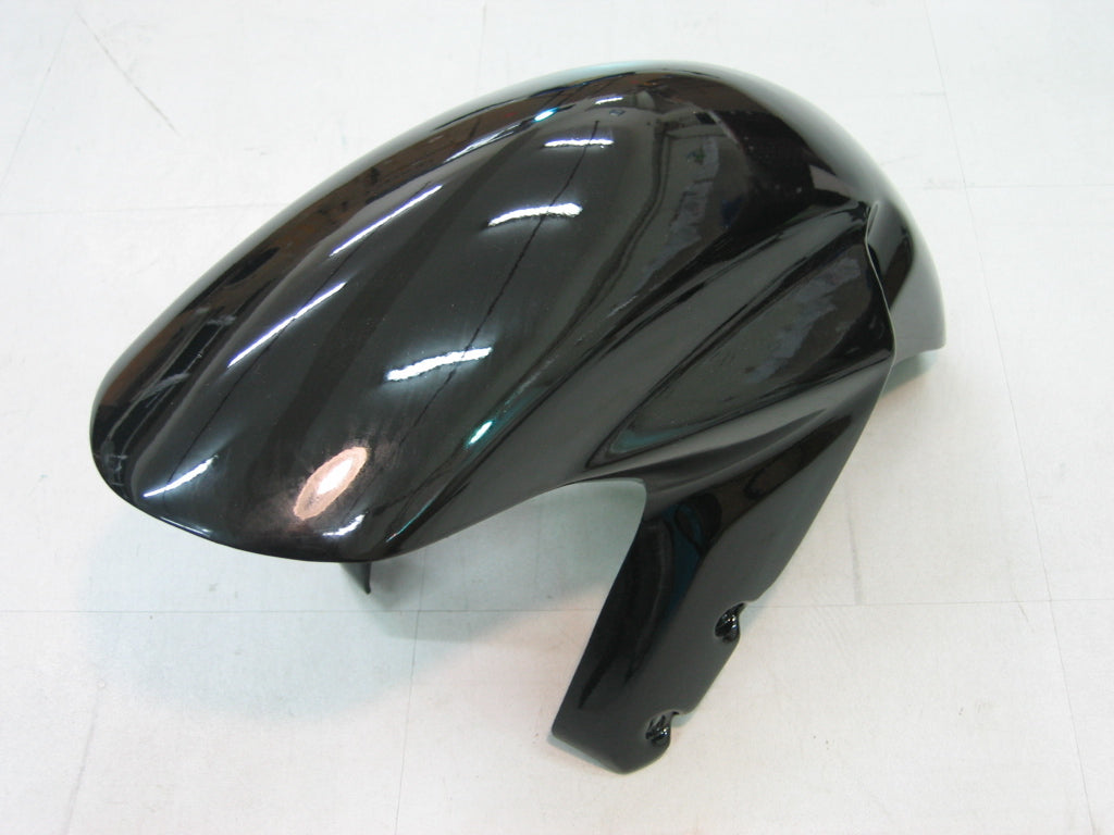 2004-2005 Suzuki GSXR 600 750 Carénages Bleu Noir Argent GSXR Racing Générique