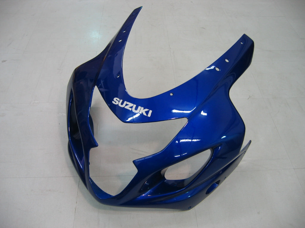 2004-2005 Suzuki GSXR 600 750 Carénages Bleu Noir Argent GSXR Racing Générique