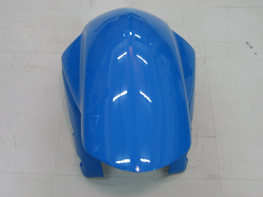 2004-2005 GSXR 600/750 Carénage de carrosserie Bleu Rizla ABS Ensemble de plastiques moulés par injection générique