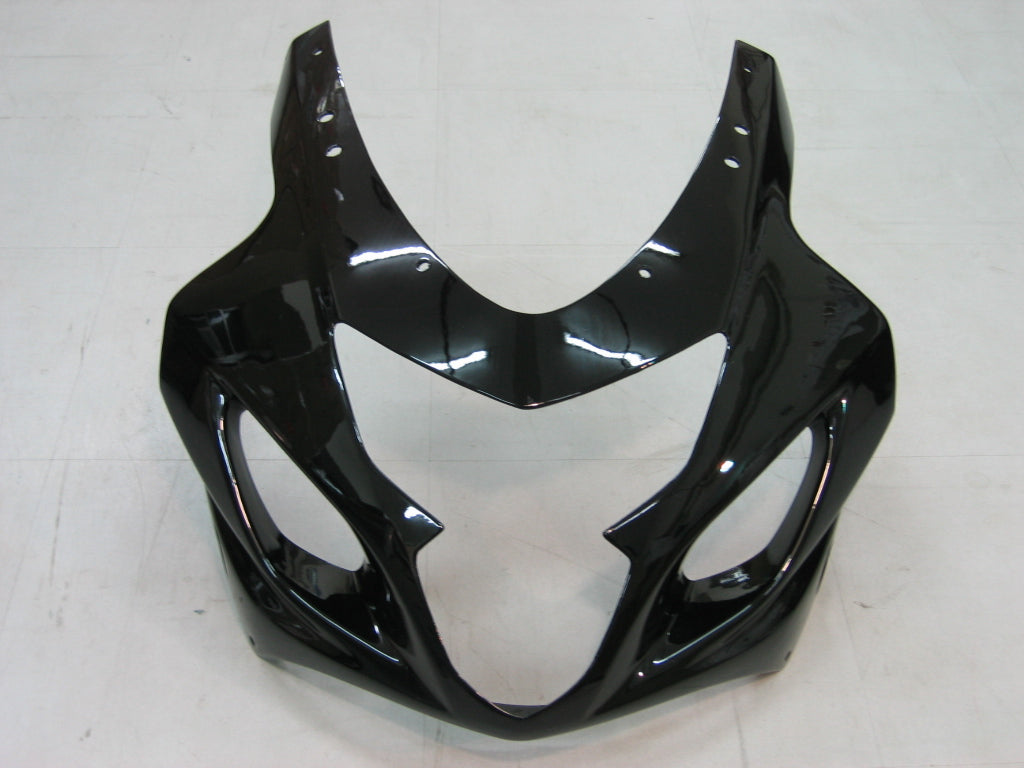 2004-2005 Suzuki GSXR 600 750 Carénages Tout Noir GSXR Racing Générique