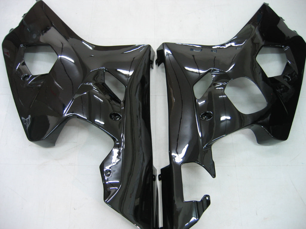 2004-2005 Suzuki GSXR 600 750 Carénages Tout Noir GSXR Racing Générique