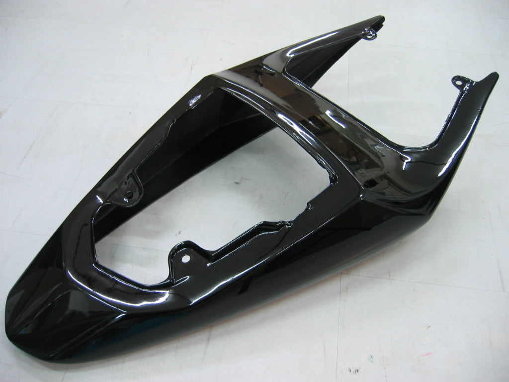 2004-2005 Suzuki GSXR 600 750 Carénages Tout Noir GSXR Racing Générique