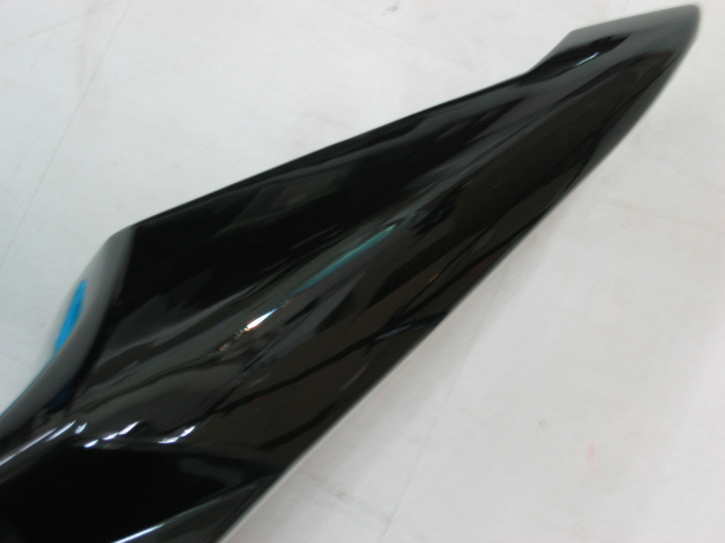 For GSXR 600/750 2004-2005 Bodywork Fairing Black ABS Injection Molded Plastics Set