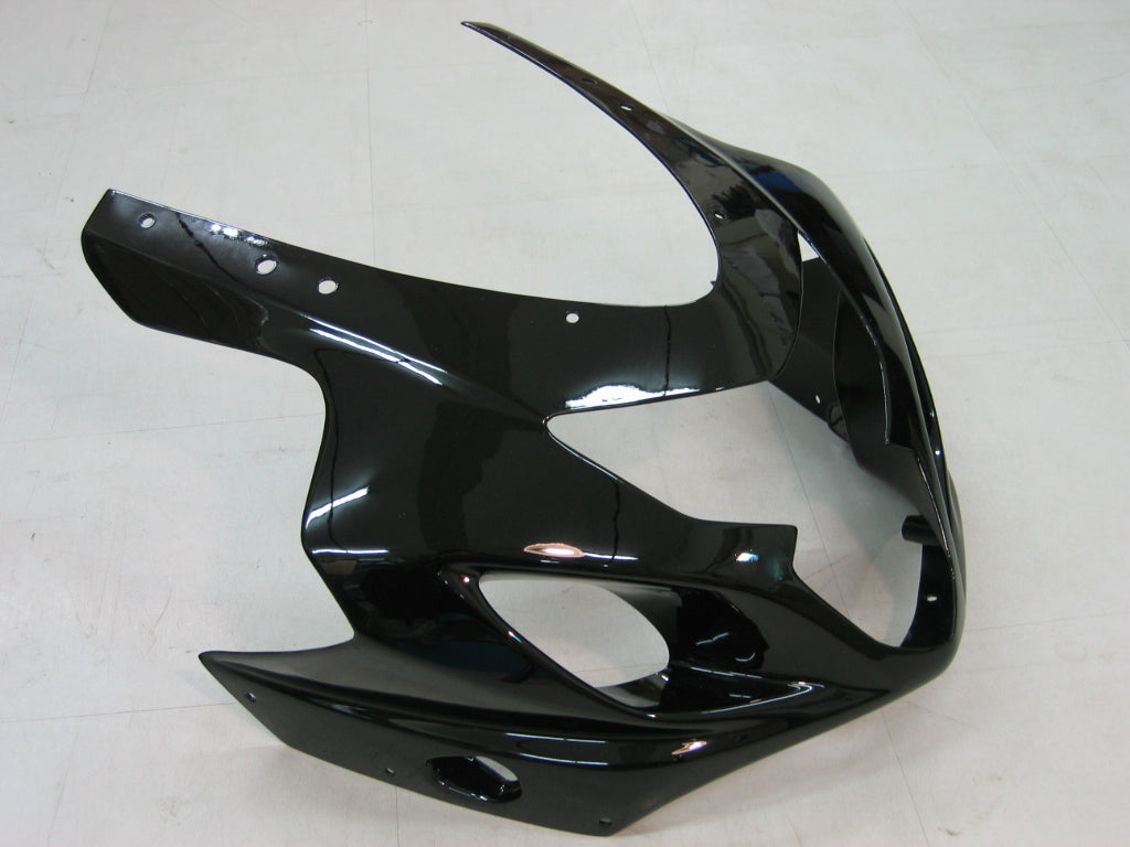 2004-2005 Suzuki GSXR 600 750 Carénages Tout Noir GSXR Racing Générique