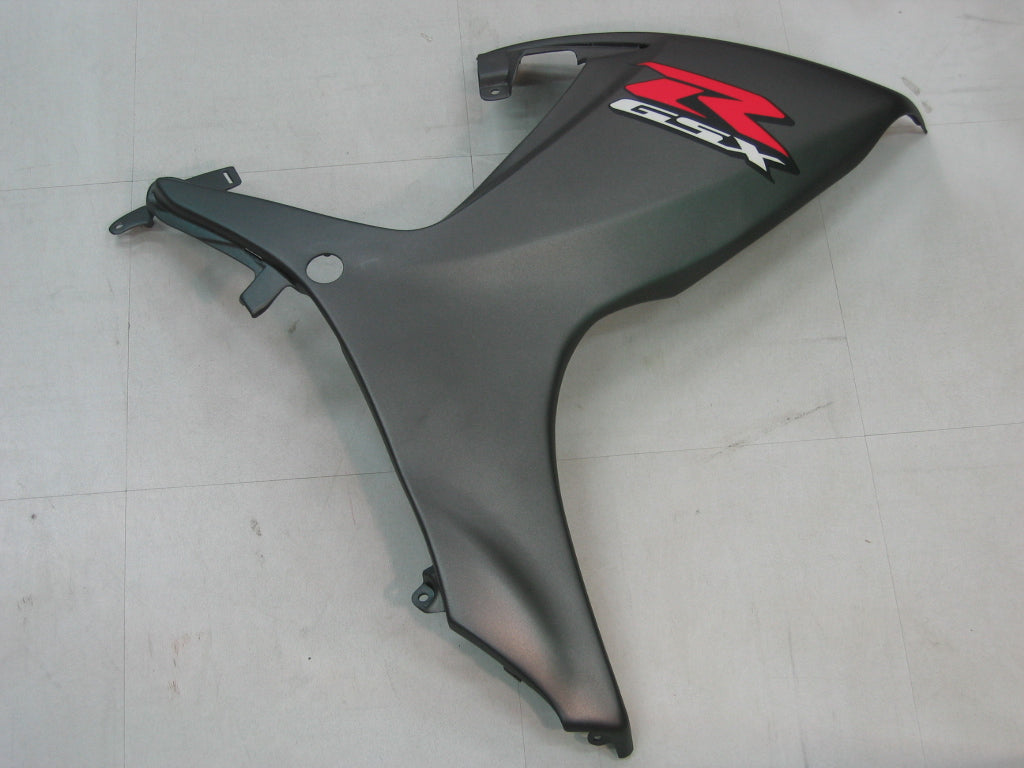 2006-2007 Suzuki GSXR 600 750 Black Matte GSXR Racing Amotopart Fairings Customs Fairing