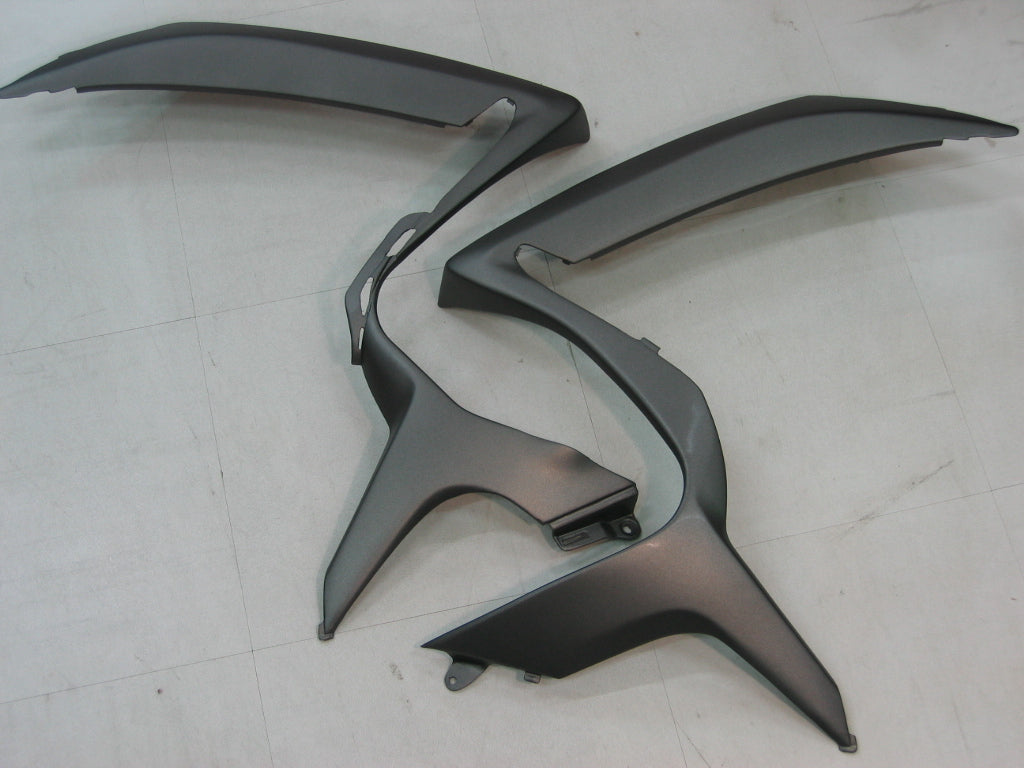 2006-2007 Suzuki GSXR 600 750 Zwart Mat GSXR Racing Amotopart Stroomlijnkappen Douane kuip